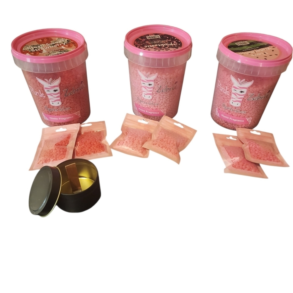 Pink Zebra Make Your Own Candle